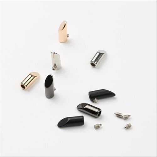 Stopper Cord Ends Lock Metal buckle for Bag Shoes Sportswear Garment Lanyard Accessories 30pcs