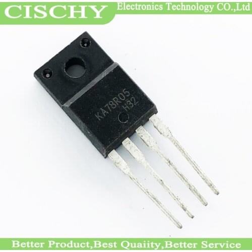 5pcs/lot KA78R05CTU KA78R05 78R05 TO-220F-4