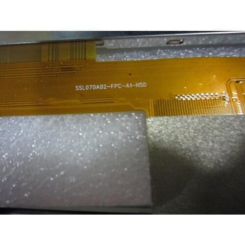 7 inch 60p LCD screen display, SSL070A05B60-FPC-A1-HSD cable LCD module kit Free shipping