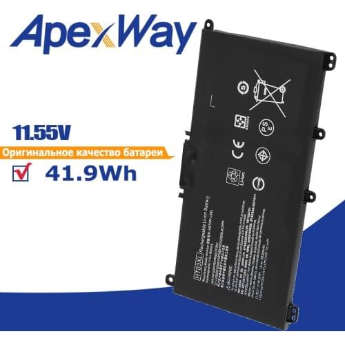 Apexway HT03XL Laptop Battery for HP 250 255 G7 HSTNN-DB8R HSTNN-UB7J HSTNN-LB8M HSTNN-IB8O L11421-423 L11421-542 L11119-855