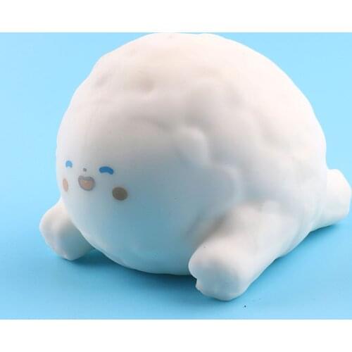 @ Antiestres Jumbo Sheep Alpaca Squishy Cute Galaxy Slow Rising Animal Squishy Squish Wholesale Exquisite Kids Gift Stress Ball