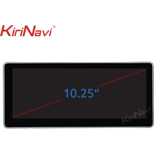 KiriNavi 10.25 inch Android 9.0 Car Radio Automotivo Head Unit For Audi A4 A5 B9 Car Multimedia Player Auto GPS Navigation 2019