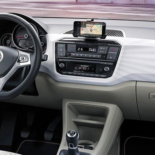 Single Din Car Dash Kit for Volkswagen Up For Skoda Citigo For Seat Mii 2012+ Frame Radio Panel Fascia Facia Adapter Bezel Plate