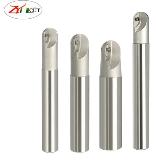 BCF 10R 12.5R 15R Double edge ball head rough milling cutter rod Curved surface rough ball cutter For Zcew100CE ZCEW125SE