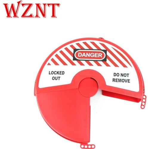 Free shipping 203mm to 330mm Rotating Safety Gate Valve Lockouts Valve Lock