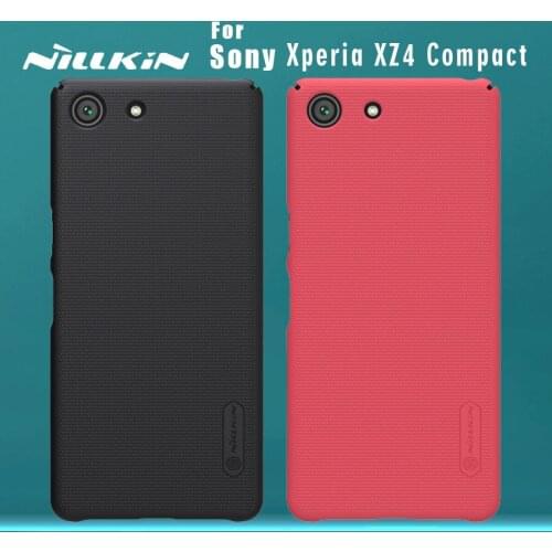 For Sony Xperia XZ4 Compact case back cover Super Frosted protective case for Sony Xperia XZ4 Compact Nillkin original case