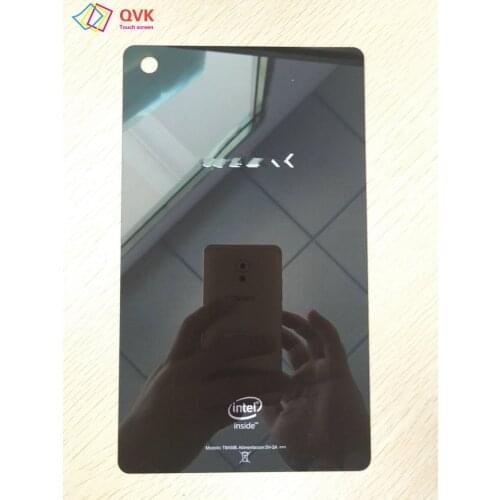 Black 8 Inch for NOBLEX T8A51B Glass cover panel repair replacement spare parts free shipping