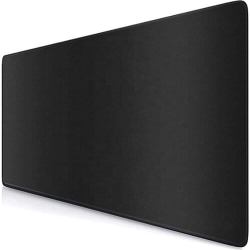 900x400 Black Mouse Pad Anime Gamer Gaming Accessories XXL Mause Pad Large PC Computer Desk Mat Carpet Genshin Impact Mousepad