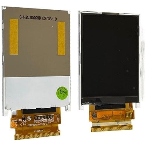 2.4 inch TFT LCD Color Screen (Board/No Board) with Touch Panel S6D1121 ILI9325 Drive IC 240(RGB)*320 MCU 16Bit Interface