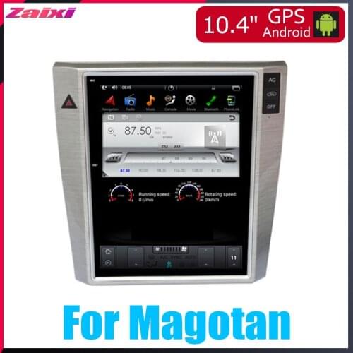 For Volkswagen VW Magotan 2013 2014 Android Car Multimedia GPS Radio vertical screen tesla screen Radio Video USB DAB