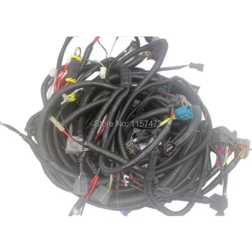 EX220-2 External Wiring Harness 0001066 for Hitachi Excavator Outer Wire Cable