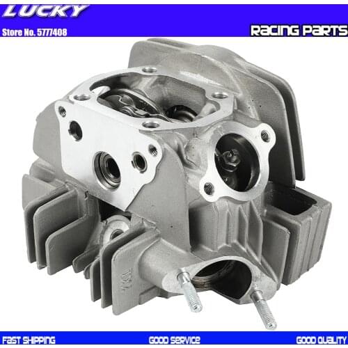 Motorcycle Cylinder Head For YX140 YinXiang 140cc 56mm Bore 1P56FMJ Horizontal Engine Dirt Pit Bike Atv Quad Parts