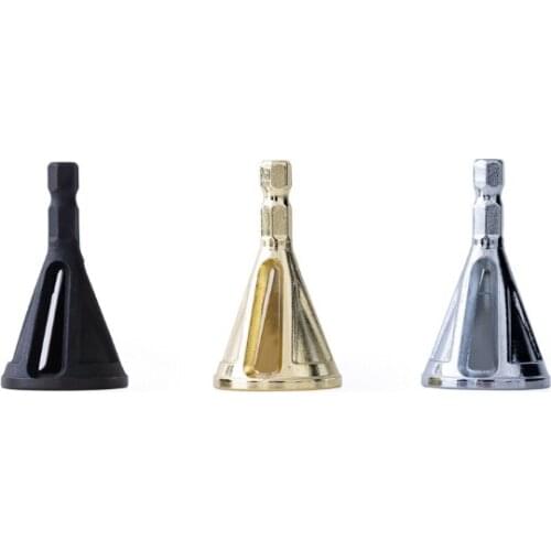 Stainless Deburring Chamfer Tool External Deburring Drill Bit Remove Burr Tool for Metal Drilling Tool Deburring Chuck Tools