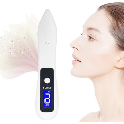 9 Level Freckle Removal Pen Face Skin Dark Spot Remover Mole Tattoo Removal Laser Plasma Pen Facial Freckle Tag Wart Removal