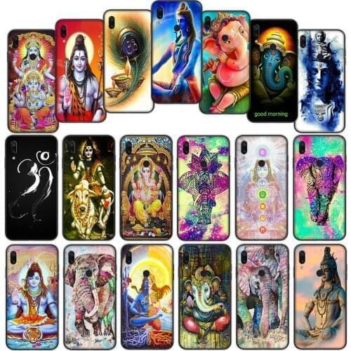 Ganesha Lord Shiva Elephant Soft Cover Case for Xiaomi Redmi Note 6 7 9 SE 6A 7A 8A 9A K20 K30 Pro