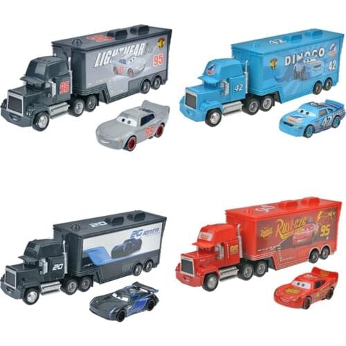 Brand New Cars Disney Pixar Cars 3 Cars 2 Lightning McQueen 1:55 Diecast Metal Alloy Model Car Toy for Children Christmas Gift