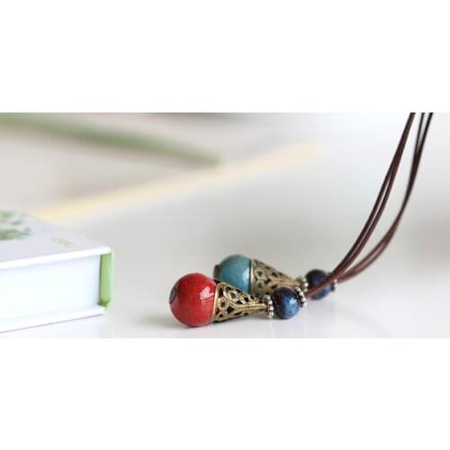 New hot fashion womens necklaces pendants wholesale for women ladies gift necklace retro accessory jewelry #1125