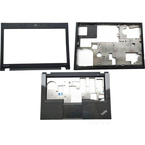 New Original For Lenovo ThinkPad T430U LCD Front Frame Bezel Palmrest W/Fingerprint Bottom Base 0C15179 0C15263 0B95098