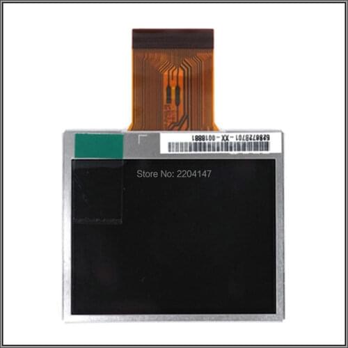 NEW LCD Display Screen For SONY DSC-S500 S500 For KODAK C603 C643 For BenQ C800 for PENTAX E20 Digital Camera Repair Part