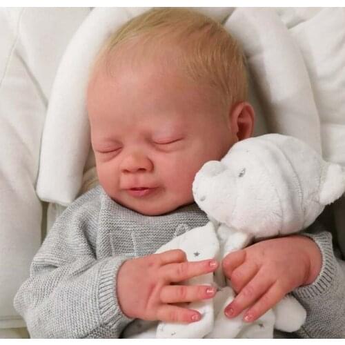 NPK 20inch Reborn Doll Kit Vito Lifelike Newborn Size unfinished Doll Parts