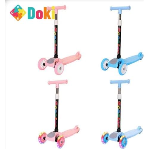 OLOEY Three-wheeled Children's Scooters