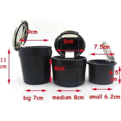 Stowing Tidying high quality Car Ashtray Choose by size
