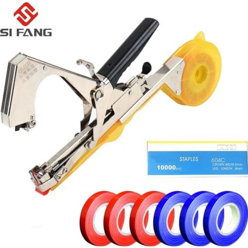 Garden Tools Garter Plants Plant Branch Hand Tying Binding Machine Minced Vegetable Tapetool Tapener Tapes Home Garden