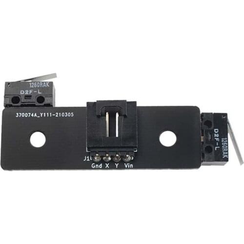 Practical Mechanical Limit Switch Board for Voron V2.4 Microswitch Endstop 3D Printer Accessories
