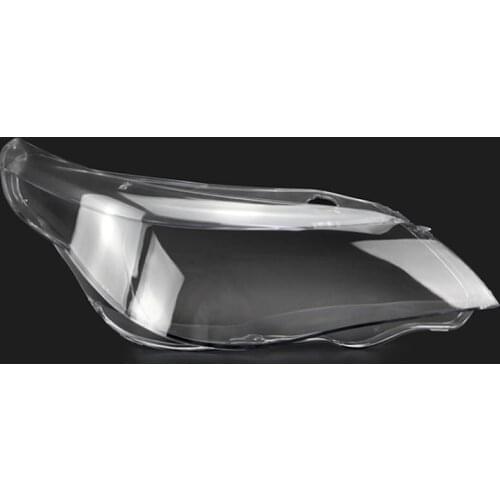 E60 E61 lens Headlight transparent housing shell cover Lens glass housing Car headlight transparent glass for BMW 5 series shell