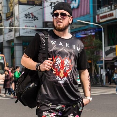 Soft fox Short Sleeve T-shirts For Men