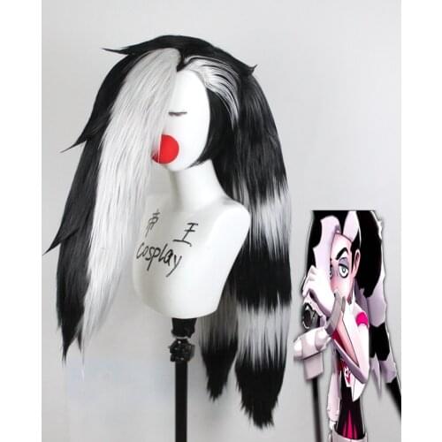 Customized Piers Wig Cosplay Pokemon Heat Resistant Synthetic Hair + Free Wig Cap