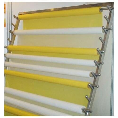 TJ Color:White,110Mesh(44T) polyester Silk screen printing mesh W50"X 1 meter(40")
