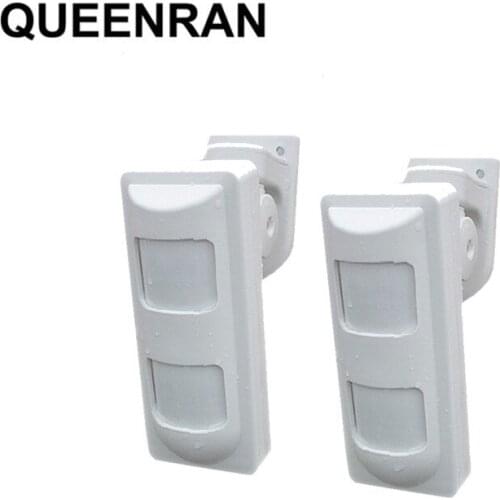 High Quality Outdoor Wired Dual PIR+Microwave Motion Detector Anti-mask PIR Sensor for Home Security Alarme Systems