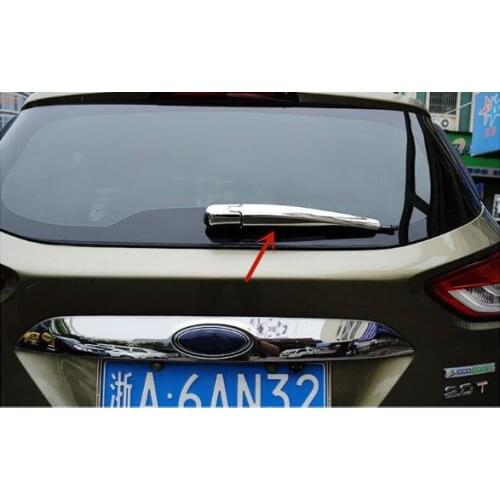 For Ford Kuga 2013-2019 High-quality ABS Chrome Rear wiper cover Wiper decorative cover car accessories