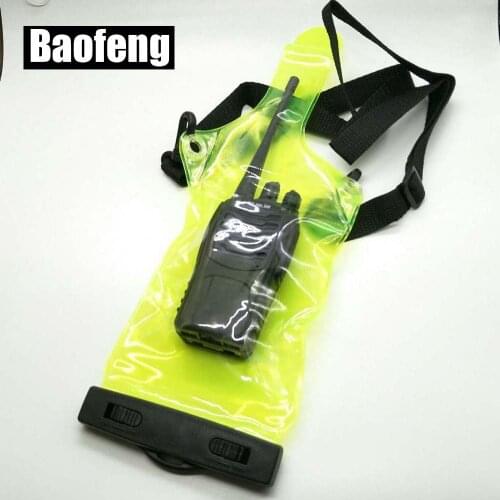 High Quality Waterproof Bag Case For Kenwood Baofeng UV-5R Quansheng Walkie Talkie Two Way Radio