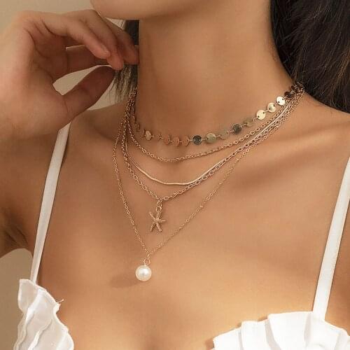 Женские ожерелья из жемчуга YJ-WYW China At AliExpress