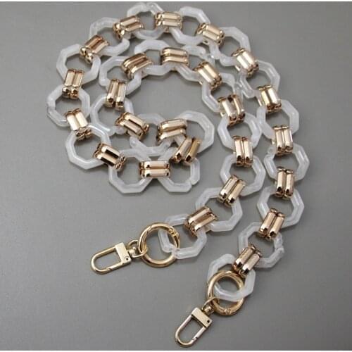 Acrylic Strap Replacement for Handmade Beach Bag Bucket Handbag Handles Top Handle Bags Purse Handle