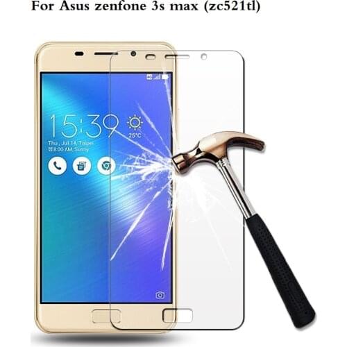 Screen Protector Asus Zenfone 3S Max ZC521TL Tempered Glass For Asus Zenfone 3S Max ZC521TL Glass ZC521TL Toughened Film