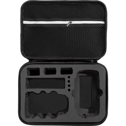 Hard EVA Storage Bag Portable Travel Carry Case Holder Protect Cover with Hand Strap Compatible with Mavic Mini SE Combo