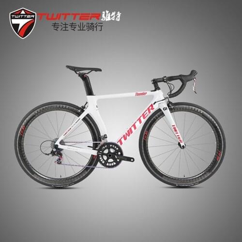 Zhuiter new city road bike22speed all carbon fiber road racing light weight700C carbon wheel carbon road bike carbon bike frame
