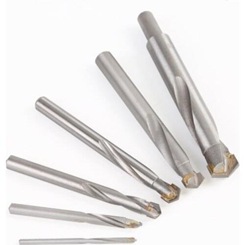 1PCS 3-16mm Carbide Twist Drill Bit Stainless Steel Metal Hole Opener Tungsten Steel For Electric Drill 4mm 5mm 8.5mm 11mm 15mm