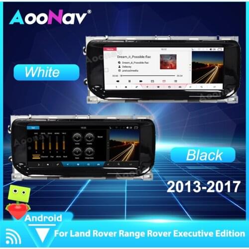 12.3 Inch Android Car Air Conditioning Control Center For Land Rover Range Rover Executive Edition 2013-2017 Air Board