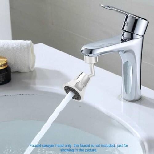G1/2 Thread Rotatable Faucet Aerator Faucet Spray Head Home Kitchen Tap Water Saving Nozzle Water Saving Device