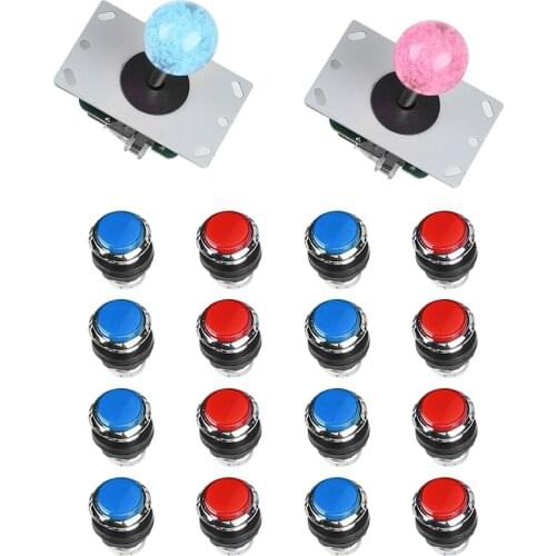 SOONHUA Game Accessories DIY Kit Set Encoder Board With Fixing Rings Retaining Nuts For Arcade