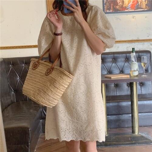 Alien Kitty Summer Short Sleeve Dresses