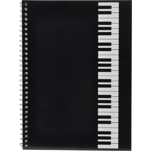 Stave Notebook Soft Copy Thickened 50 Pages Musical Notation Staff Notebook Music Manuscript Writing Paper Beginners Homework