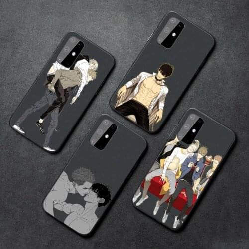 19 Days anime Phone Case For Samsung A21S A32 A51 A52 A71 A50 A12 S10 S20 S21 Plus Fe Ultra