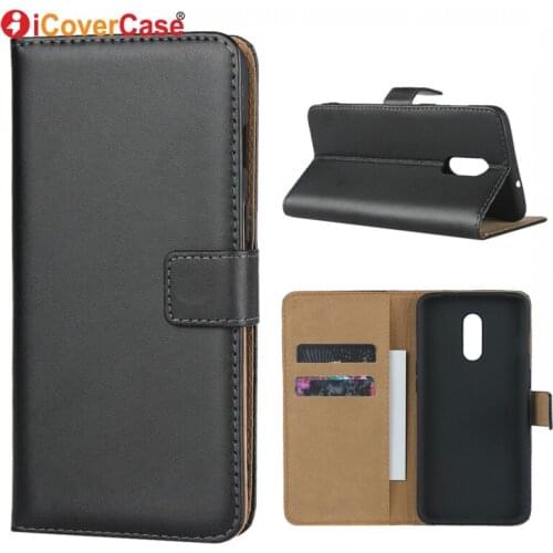 For Oneplus 7 Case Leather Wallet Soft Silicon Cover Shell Flip Case For One Plus 7 Oneplus7 Mobile Phone Accessory Etui Coque