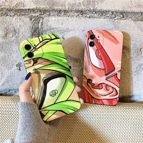 Dragon Ball Phone Case for IPhone 7/8/7 Plus/8 Plus/X/XS/XR/XS Max/11/12/11 Pro/12 Pro/Anti-drop Tpu Material Phone Case