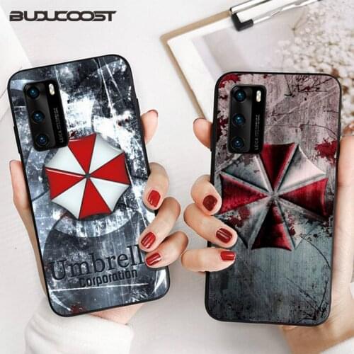 Chenel Umbrella Corporation Electronic Game Phone Case for Huawei P20 P30 P20Pro P20Lite P30Lite Psmart P10 P40